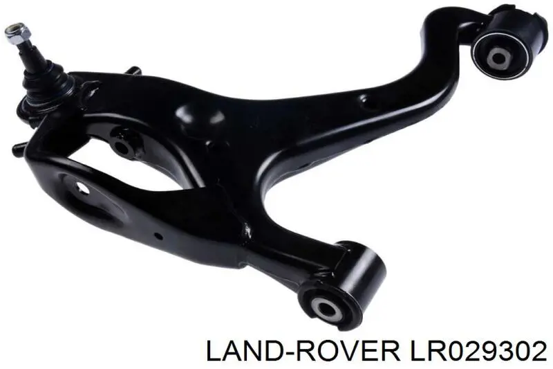 Рычаг передней подвески нижний левый LR029302 Land Rover