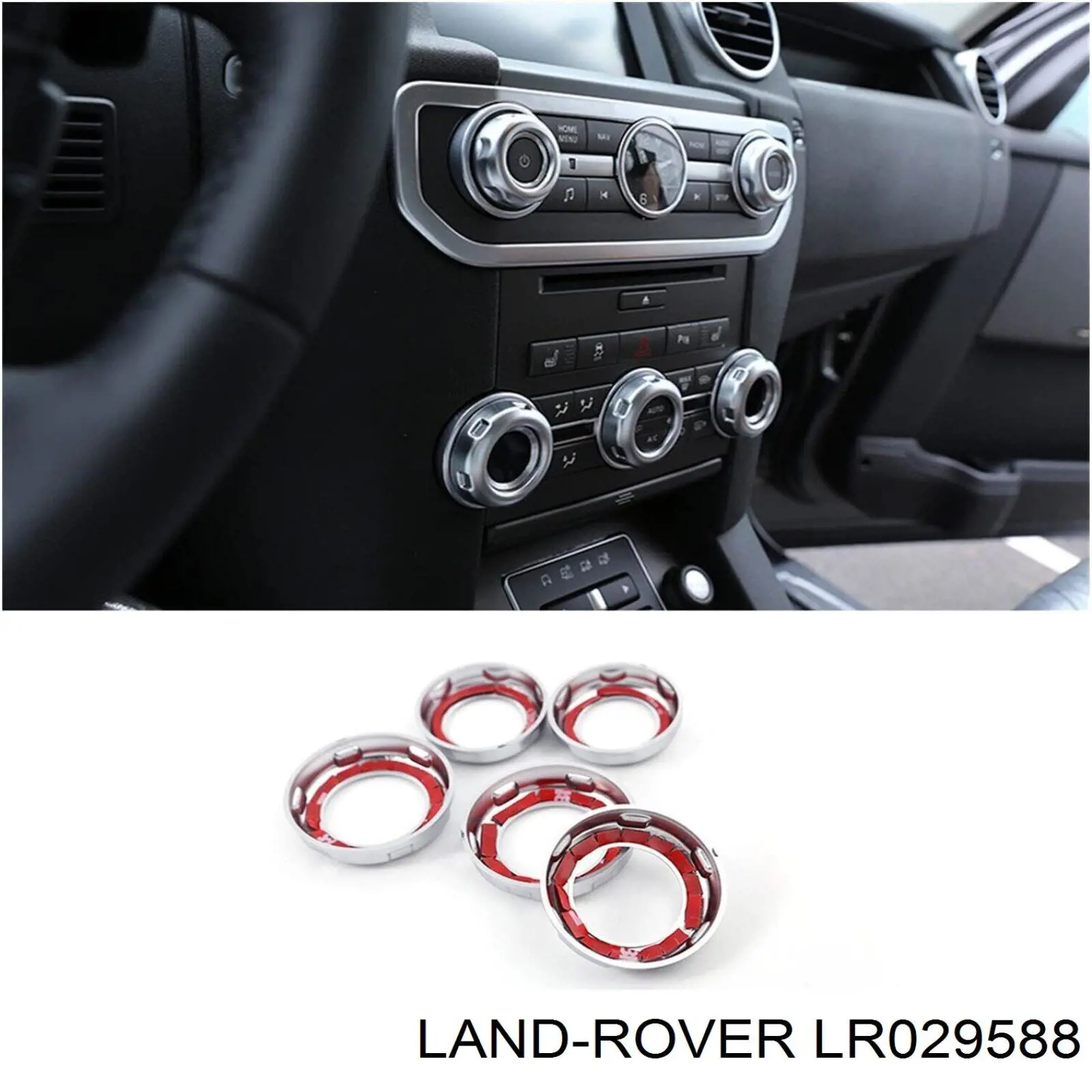 LR070853 Land Rover 