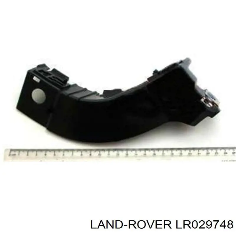 LR029748 Land Rover consola do pára-choque dianteiro direito