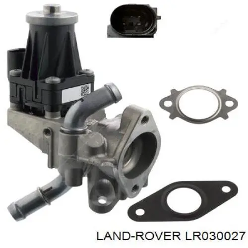 Клапан ЕГР LR030027 Land Rover