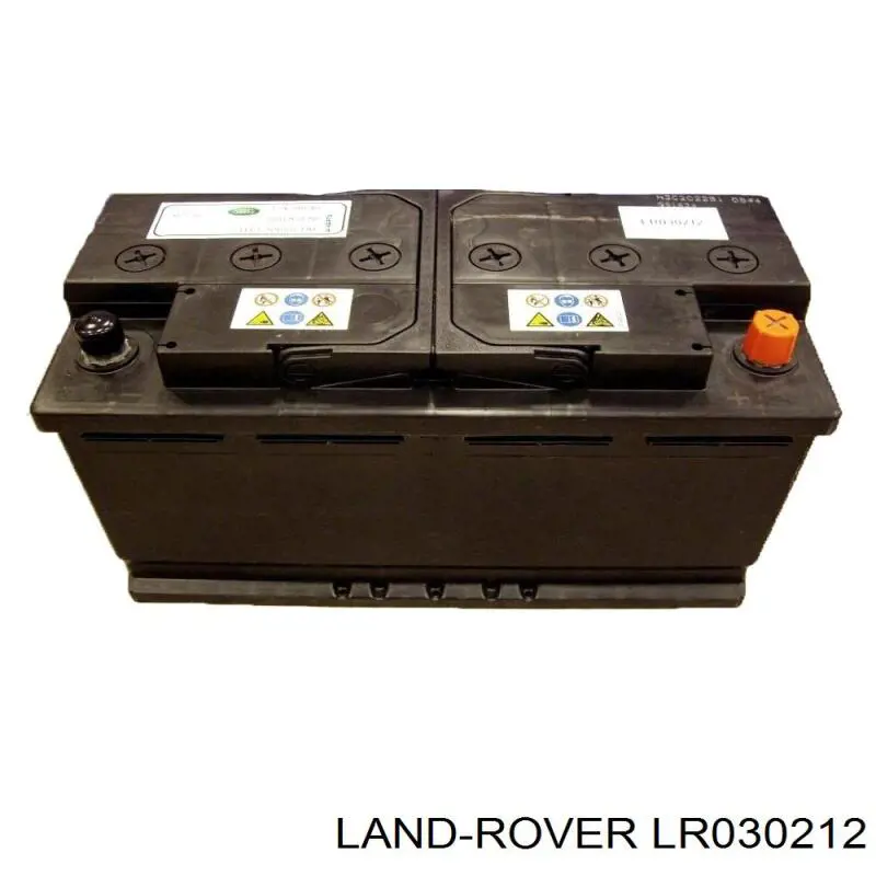 Аккумулятор Land Rover LR030212