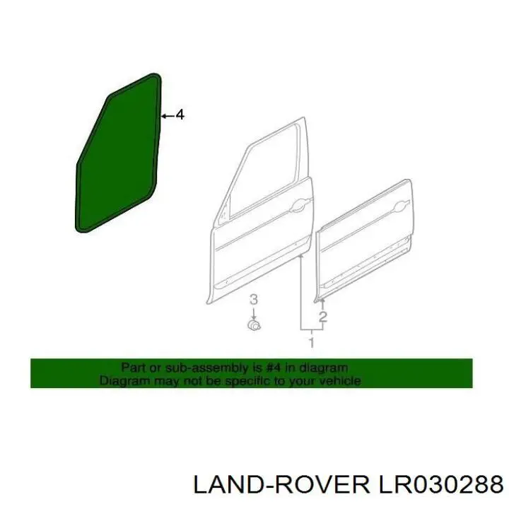  LR030288 Land Rover