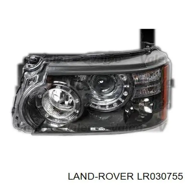 Правая фара CH3213W029BA Land Rover