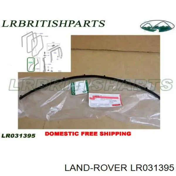 LR031395 Land Rover 