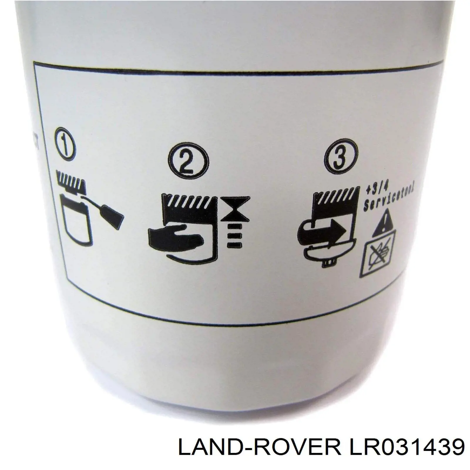 Фильтр очистки масла центробежный Land Rover LR031439 цена, от 29.19 USD