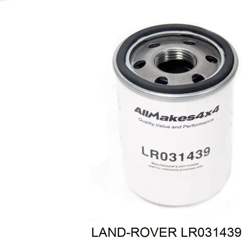 LR031439 Land Rover масляный фильтр