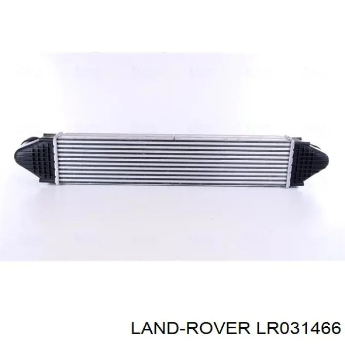 LR031466 Land Rover Охладитель наддувочного воздуха