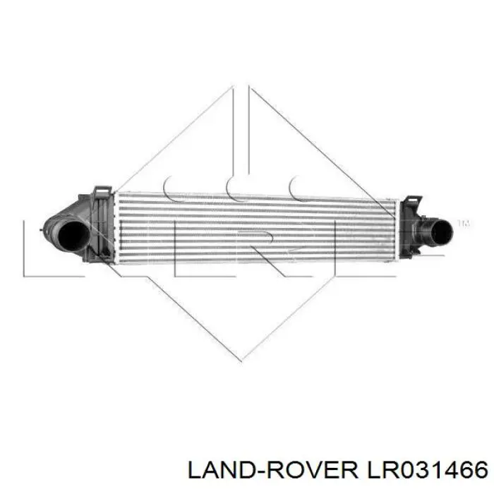 Система охлаждения наддувочного воздуха Land Rover LR031466 цена, от 140.63 USD