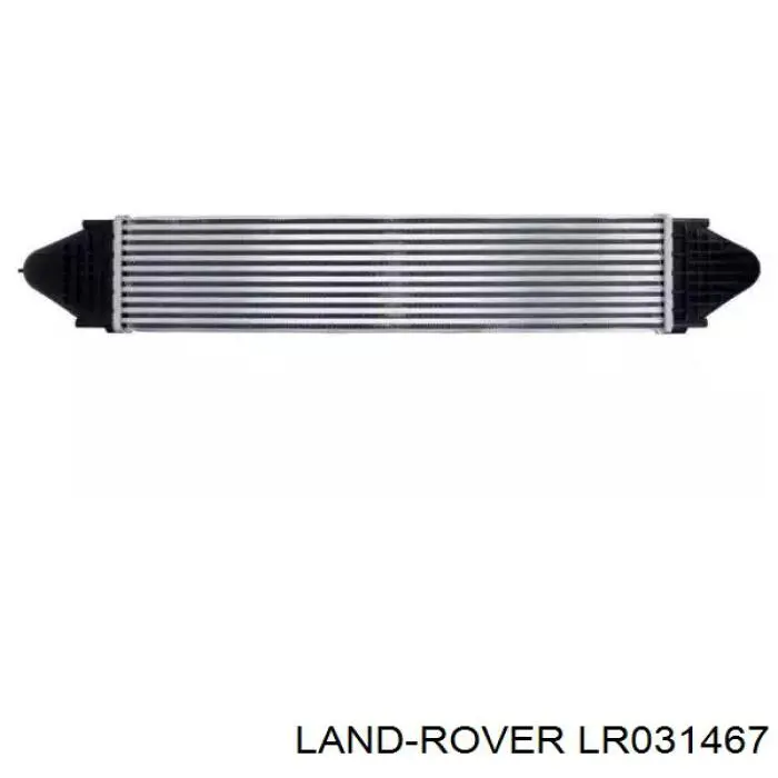 LR031467 Land Rover radiador de intercooler
