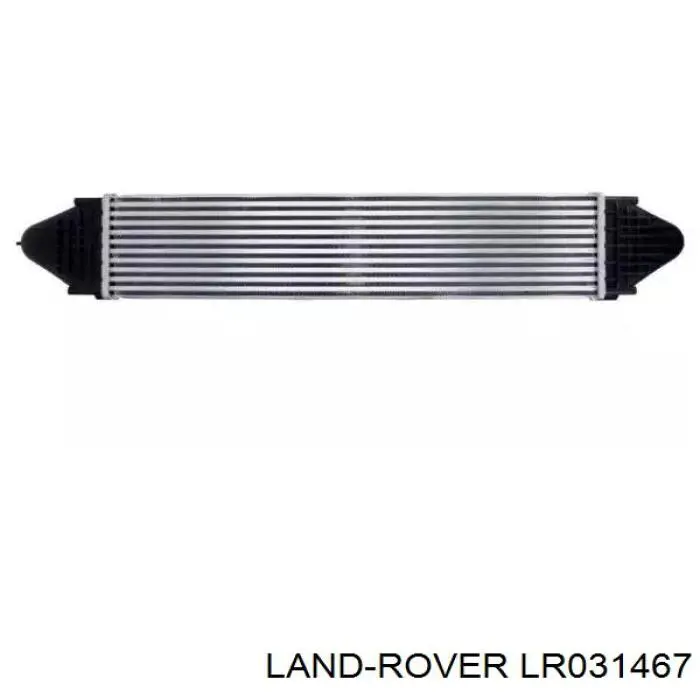 LR031467 Land Rover Охладитель наддувочного воздуха