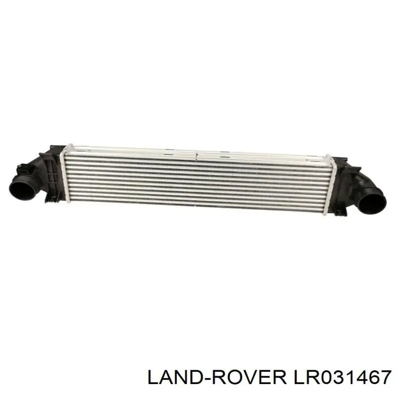 Radiador de aire de admisión LR031467 Land Rover