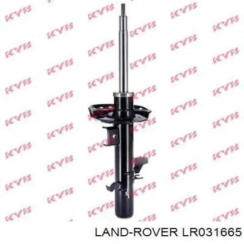 Амортизатор передней подвески левой Land Rover LR031665 цена, от 60.50 USD