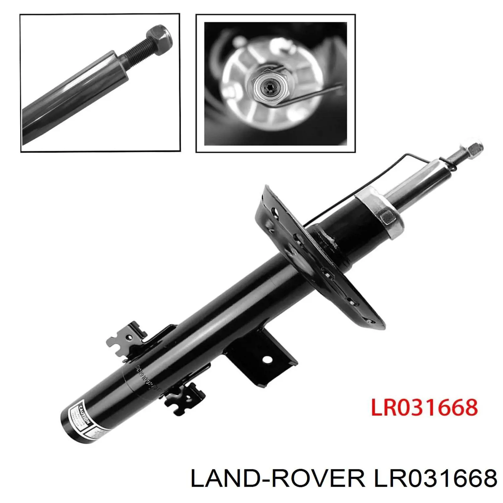 Стійка задня права LR031668 Land Rover