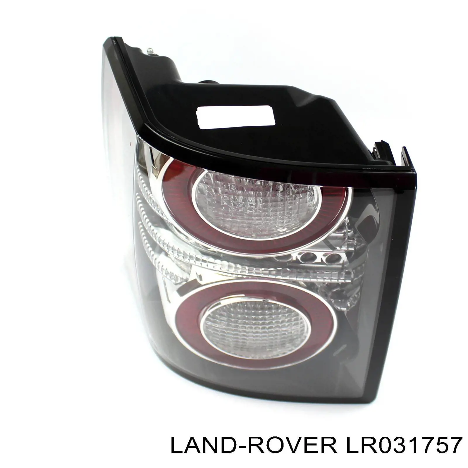 LR031757 Land Rover lanterna traseira esquerda