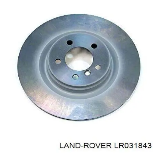 Купить LR031843 Land Rover Ротор тормозной