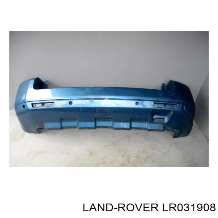 LR005857 Land Rover pára-choque traseiro