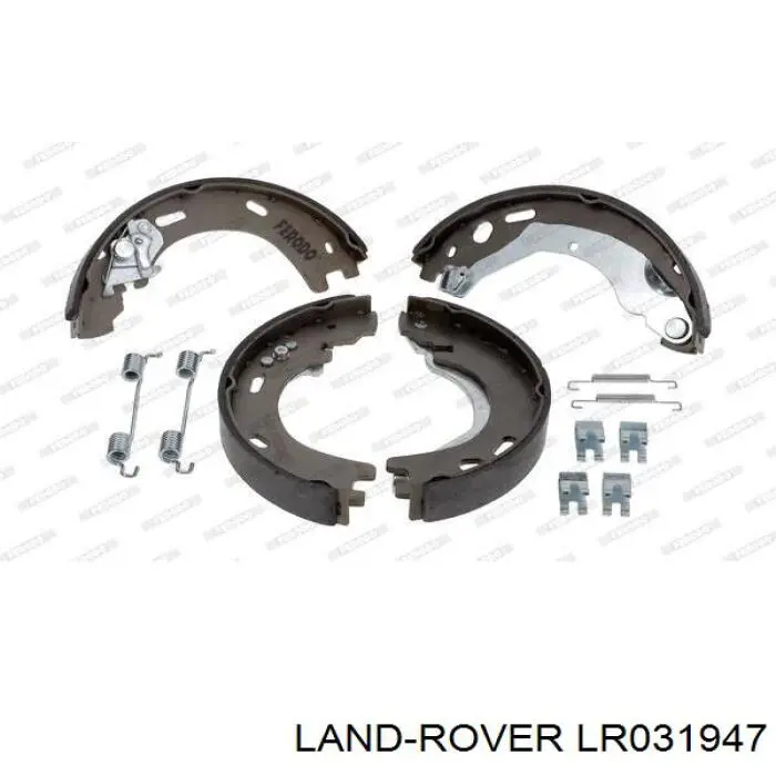 Тормозные колодки стояночного тормоза Land Rover LR031947 цена, от 75.93 USD