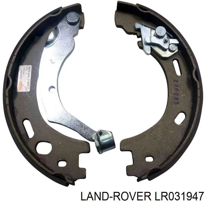 Купить LR031947 Land Rover Колодки ручника/стояночного тормоза