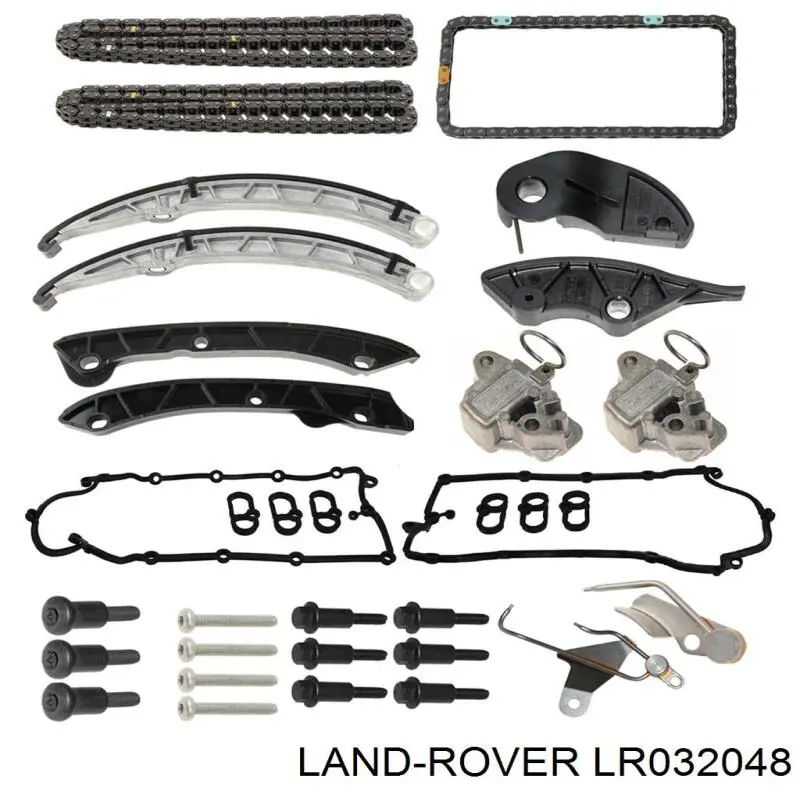 Cadeia do mecanismo de distribuição de gás para Land Rover Range Rover (L320)