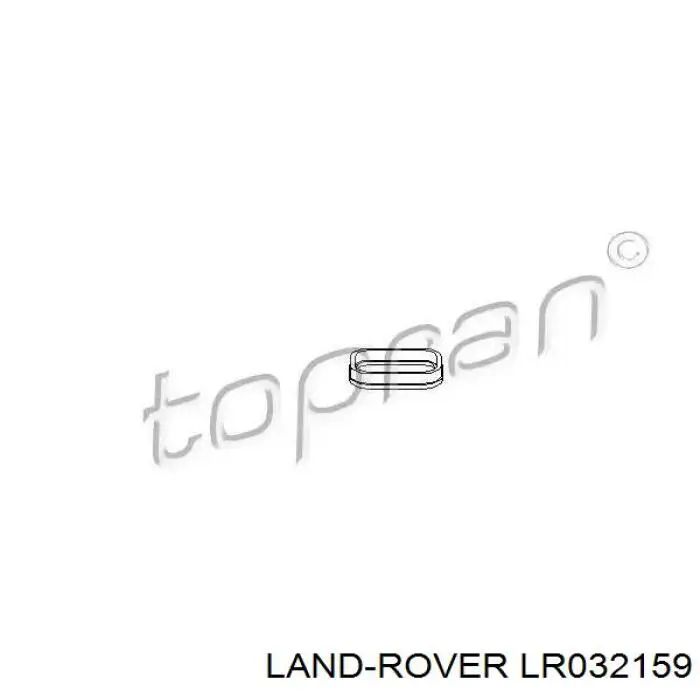 LR032159 Land Rover  Прокладка впускного коллектора