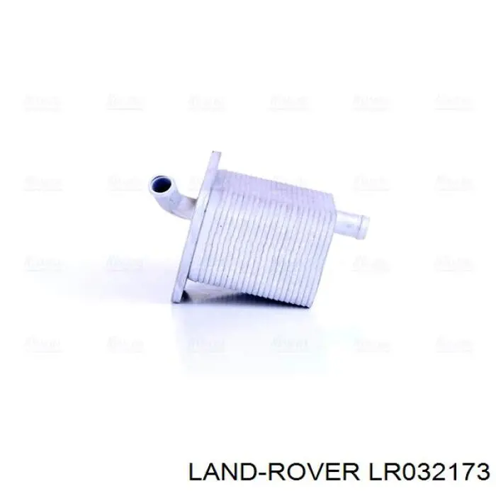 LR032173 Land Rover Радиатор масляный (холодильник) под фильтром