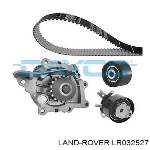 LR032527 Land Rover correia do mecanismo de distribuição de gás, kit