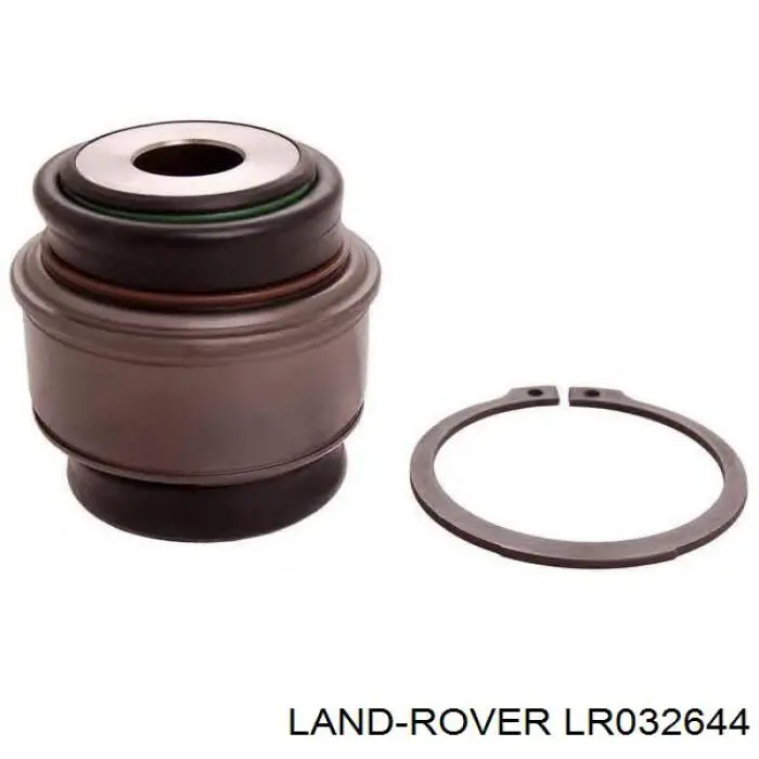 LR032644 Land Rover bloco silencioso do pino de apoio traseiro