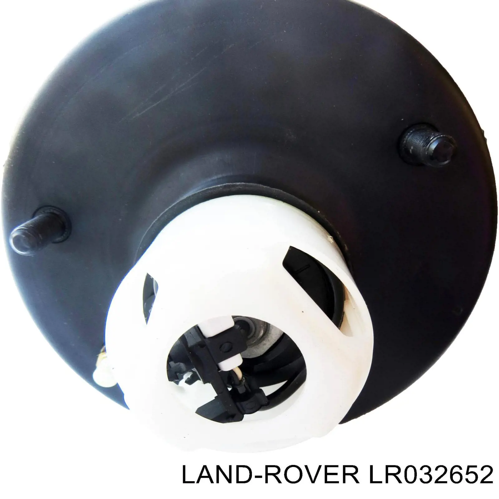 LR032652 Land Rover amortecedor traseiro direito