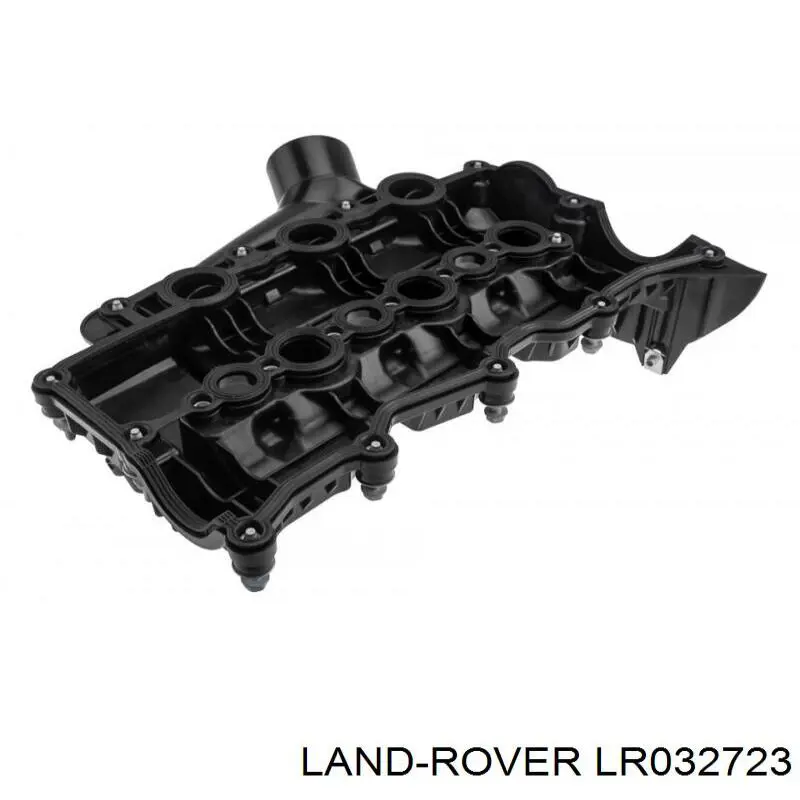Коллектор впускной левый 4S7Q9424H Jaguar