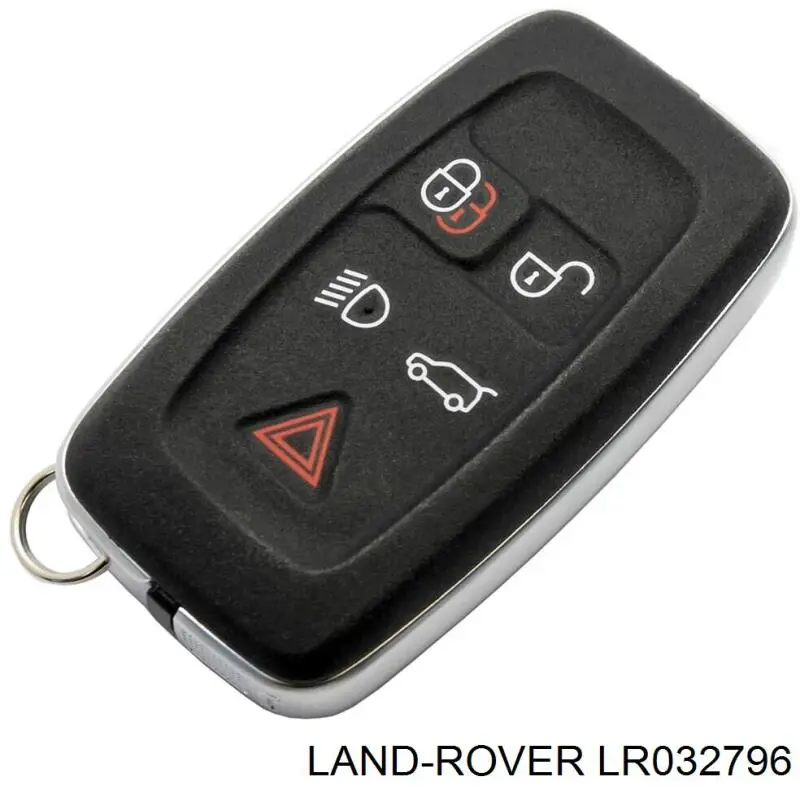 Брелок управления сигнализацией на Land Rover Range Rover III 