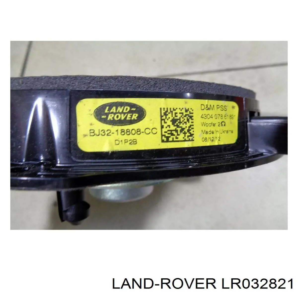 LR032821 Land Rover 