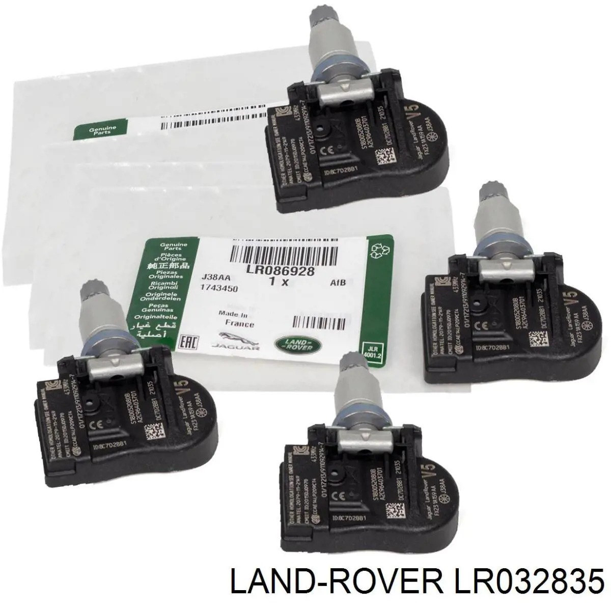 Купить RQH500470 Land Rover Датчик контроля давления в шинах