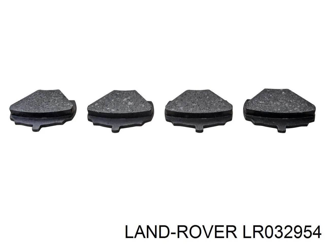 Колодки дисковые  Land Rover LR032954 цена, от 24.27 USD