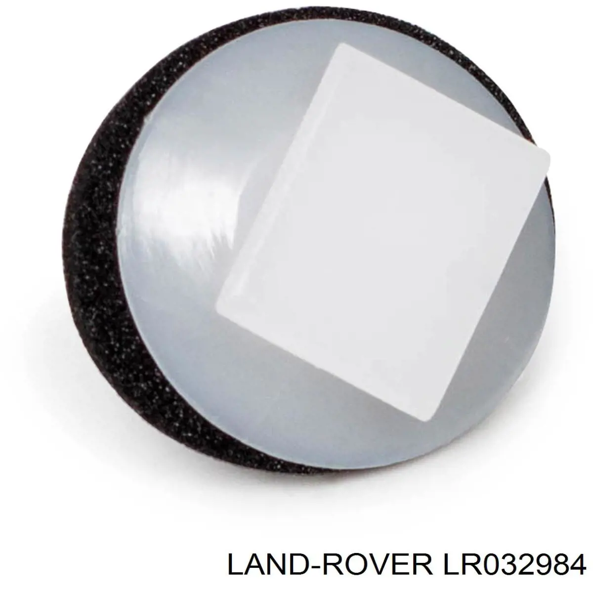 LR031670 Land Rover braçadeira (cápsula de fixação de moldura da porta)