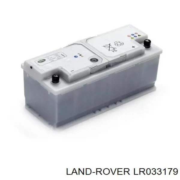Аккумулятор автомобильный Land Rover LR033179 цена, от 518.64 USD