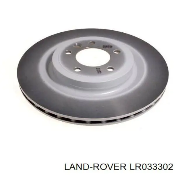 Диск тормозной задний LAND ROVER LR033302