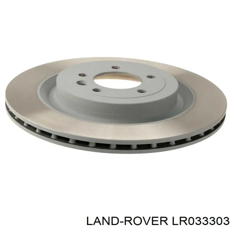 LR033303 Land Rover диск тормозной задний
