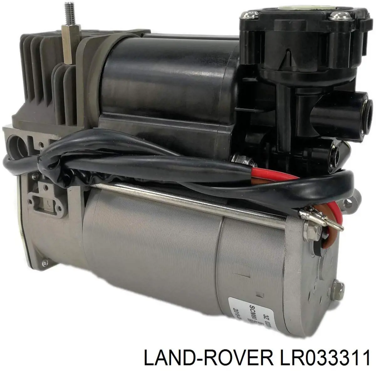 Компрессор пневмоподкачки (амортизаторов) на Land Rover Range Rover III 
