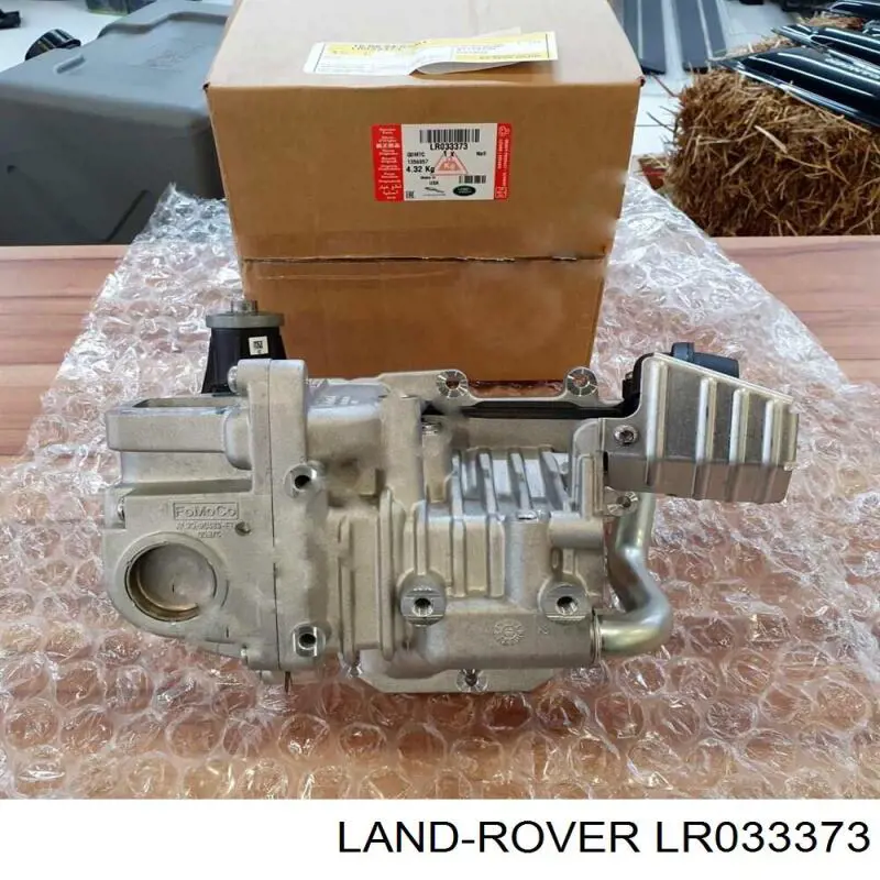 Клапан EGR рециркуляции газов на Land Rover Range Rover III 