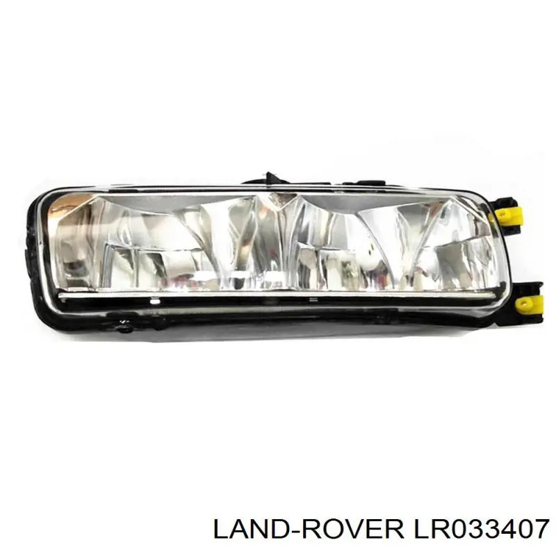 LR033407 Land Rover luzes de nevoeiro esquerdas