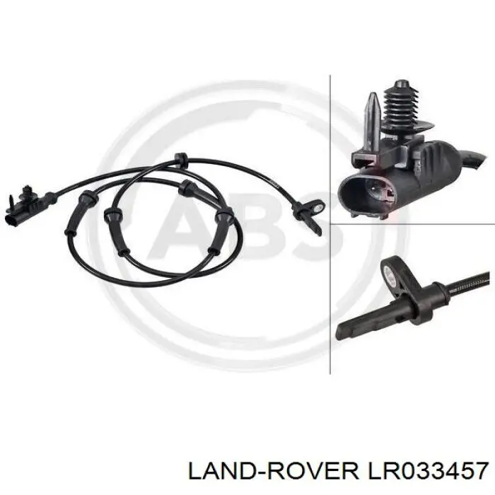 Sensor ABS trasero LR033457 Land Rover