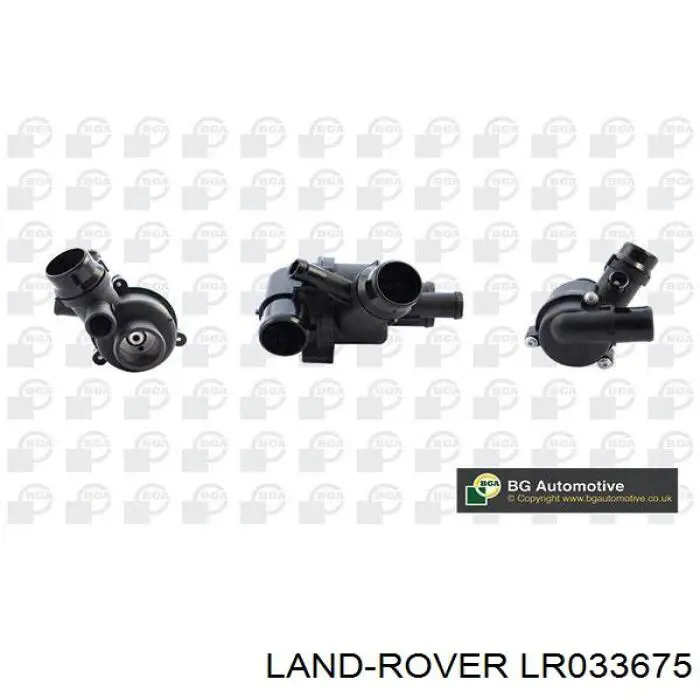 Кожух термостата Land Rover AH228K515AA цена, от 38.14 USD