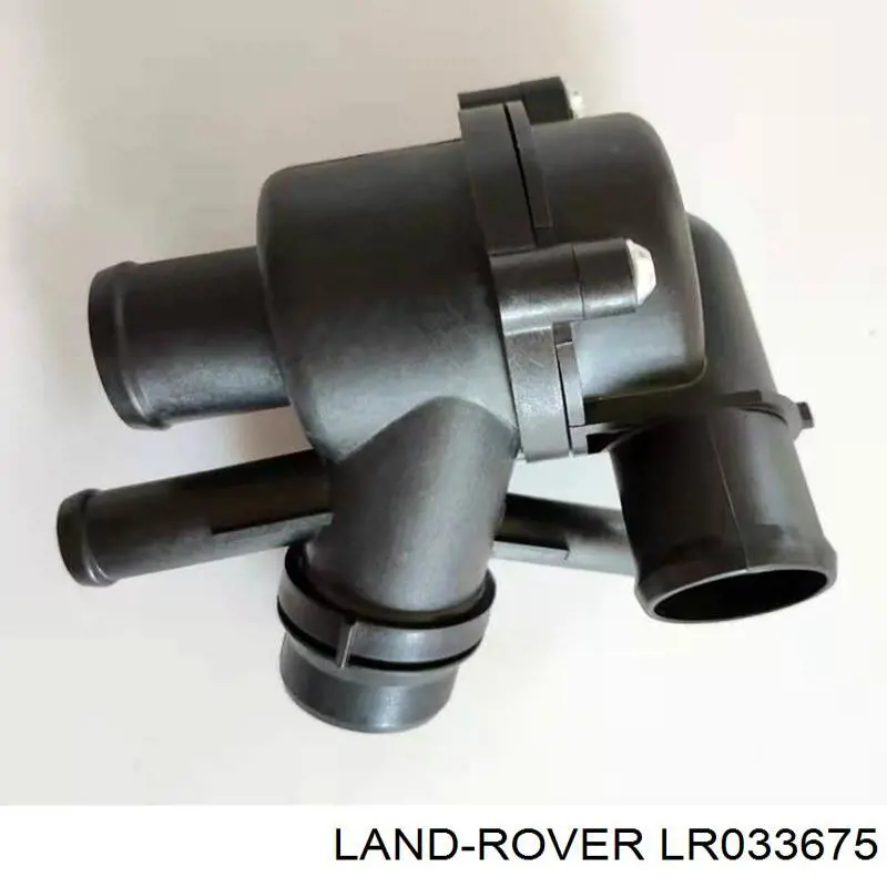 AH228K515AA Land Rover Корпус термостата в сборе