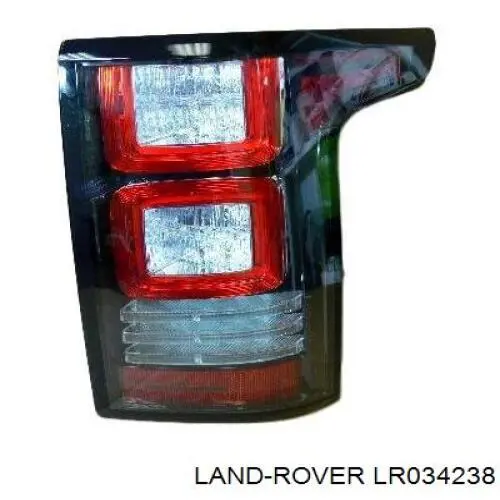 Фонарь задний правый Land Rover LR034238 цена, от 119.64 USD
