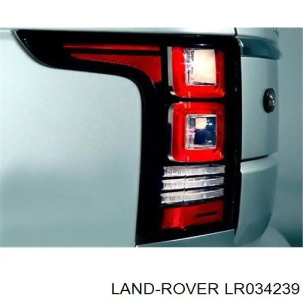 Задняя левая фара Land Rover LR061584 цена, от 254.21 USD