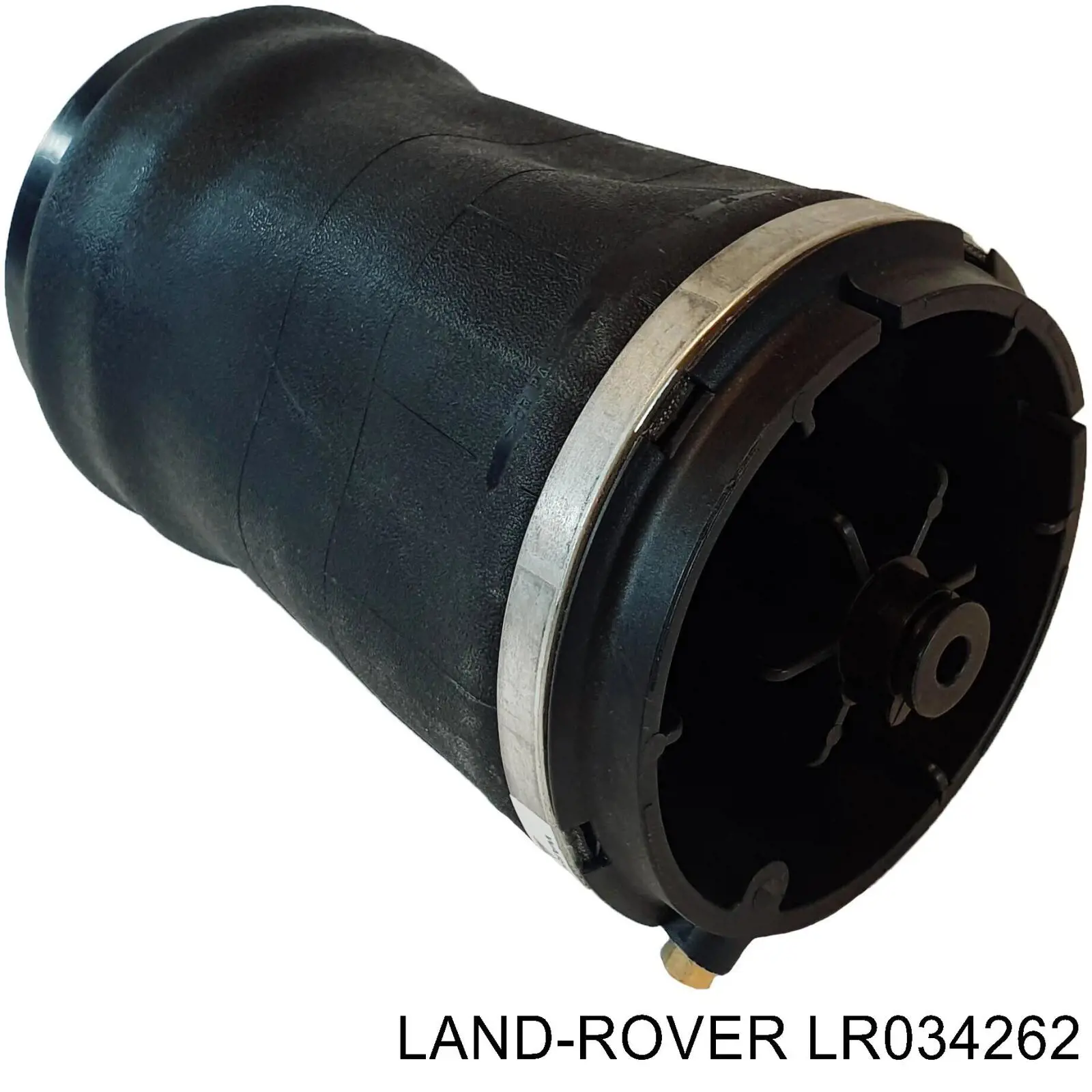 LR034262 Land Rover coxim pneumático (suspensão de lâminas pneumática do eixo traseiro)