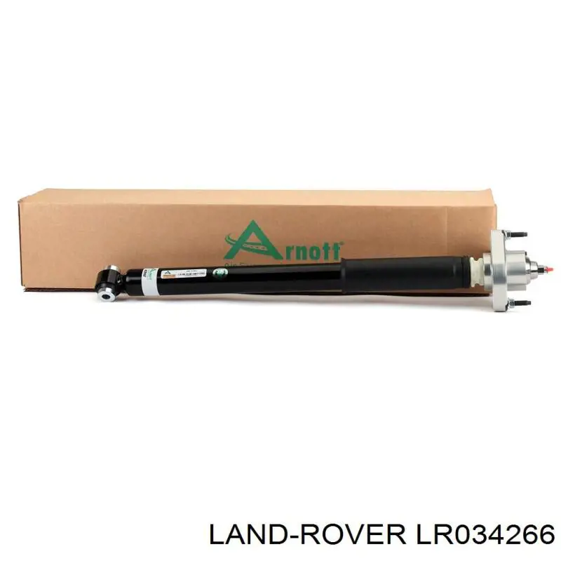 LR034266 Land Rover amortecedor traseiro direito