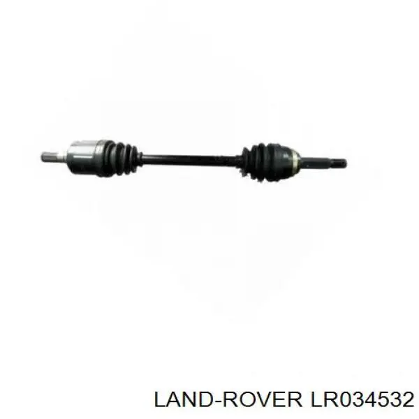 Левый привод Лэнд-ровер Рейндж-Ровер SPORT II (Land Rover Range Rover)