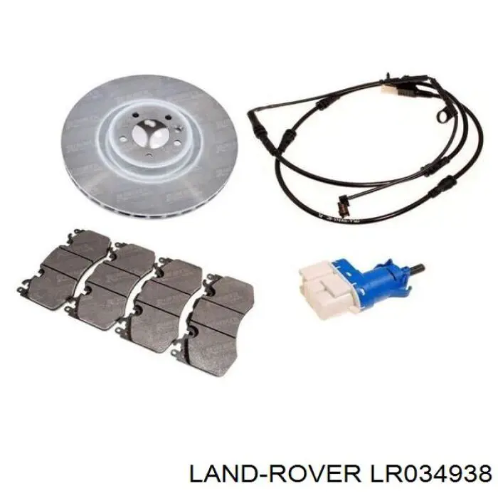 Land Rover LR034938 цена, от 413.15 USD