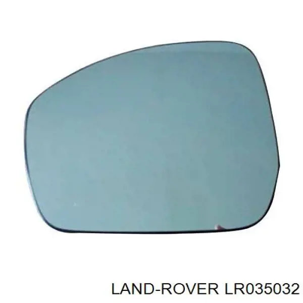 LR035032 Land Rover Зеркальный элемент правого зеркала заднего вида